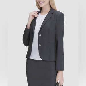 Calvin Klein Charcoal Suit Set
